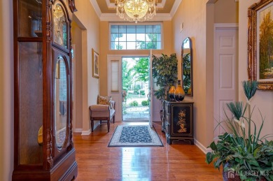 The Bayhill you've been waiting for has arrived! Perfect curb on Regency At Monroe Golf and Country Club in New Jersey - for sale on GolfHomes.com, golf home, golf lot