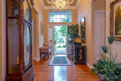 The Bayhill you've been waiting for has arrived! Perfect curb on Regency At Monroe Golf and Country Club in New Jersey - for sale on GolfHomes.com, golf home, golf lot