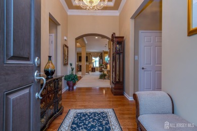The Bayhill you've been waiting for has arrived! Perfect curb on Regency At Monroe Golf and Country Club in New Jersey - for sale on GolfHomes.com, golf home, golf lot