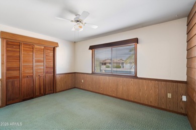 Welcome to this charming 2-bedroom, 1-bath home offering 972 on Sun City Country Club in Arizona - for sale on GolfHomes.com, golf home, golf lot