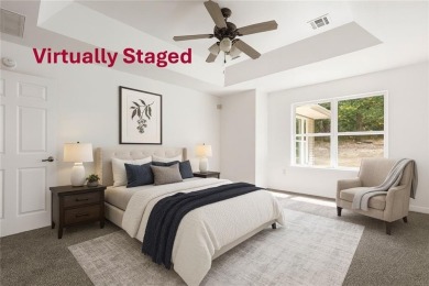 One-owner, custom built gem tucked on a quiet cul-de-sac! This on Bella Vista - Metfield Golf Complex and Country Club in Arkansas - for sale on GolfHomes.com, golf home, golf lot