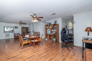 This beautiful home located on the lake village golf course is a on Lake Village Country Club in Arkansas - for sale on GolfHomes.com, golf home, golf lot