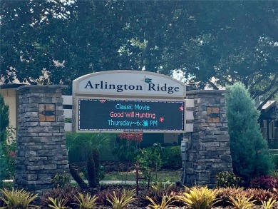 ****BACK ON MARKET DUE TO BUYER'S FINANCING FALLING THROUGH**** on Arlington Ridge Golf Club in Florida - for sale on GolfHomes.com, golf home, golf lot