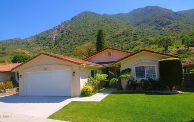 Beautiful single story home located in one of the most desirable on Camarillo Springs Golf Club in California - for sale on GolfHomes.com, golf home, golf lot