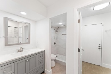 This stunning, completely remodeled 2-bedroom, 2-bathroom unit on Inverrary Country Club in Florida - for sale on GolfHomes.com, golf home, golf lot