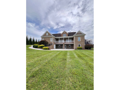 Luxury Brick Home directly on Sam Snead Designed Golf Course on Poplar Grove Golf Club in Virginia - for sale on GolfHomes.com, golf home, golf lot