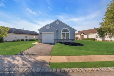 Step inside this completely renovated Provence Model located in on Renaissance Country Club in New Jersey - for sale on GolfHomes.com, golf home, golf lot