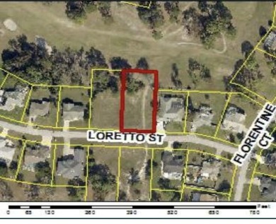 Build a brand new home on this 0.50 acre. Please verify the on Oak Hills Country Club in Florida - for sale on GolfHomes.com, golf home, golf lot