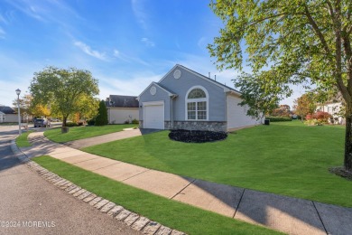 Step inside this completely renovated Provence Model located in on Renaissance Country Club in New Jersey - for sale on GolfHomes.com, golf home, golf lot