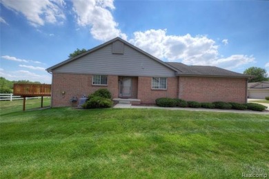 Enjoy golf course views right from your backyard in this 2 on Fellows Creek Golf Club in Michigan - for sale on GolfHomes.com, golf home, golf lot