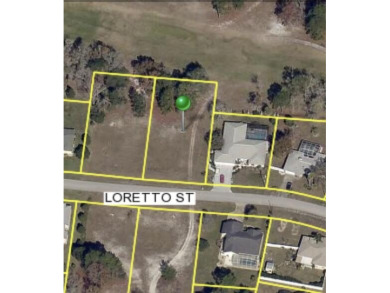 Build a brand new home on this 0.50 acre. Please verify the on Oak Hills Country Club in Florida - for sale on GolfHomes.com, golf home, golf lot
