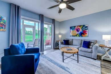 Charming and Fully Renovated and furnished First-Floor Condo was on River Oaks Golf Plantation  in South Carolina - for sale on GolfHomes.com, golf home, golf lot