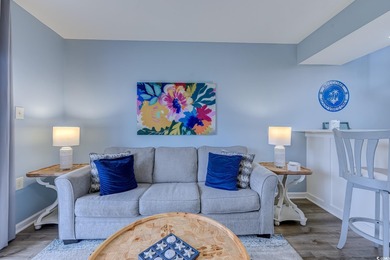 Charming and Fully Renovated and furnished First-Floor Condo was on River Oaks Golf Plantation  in South Carolina - for sale on GolfHomes.com, golf home, golf lot