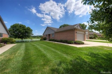 Enjoy golf course views right from your backyard in this 2 on Fellows Creek Golf Club in Michigan - for sale on GolfHomes.com, golf home, golf lot