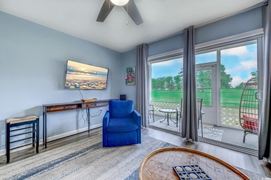 Charming and Fully Renovated and furnished First-Floor Condo was on River Oaks Golf Plantation  in South Carolina - for sale on GolfHomes.com, golf home, golf lot