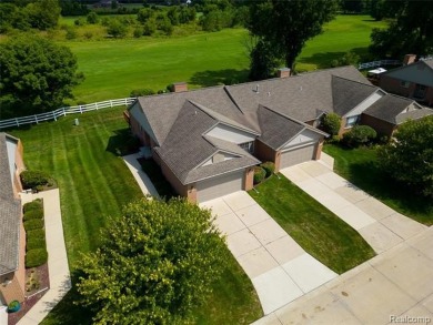 Enjoy golf course views right from your backyard in this 2 on Fellows Creek Golf Club in Michigan - for sale on GolfHomes.com, golf home, golf lot