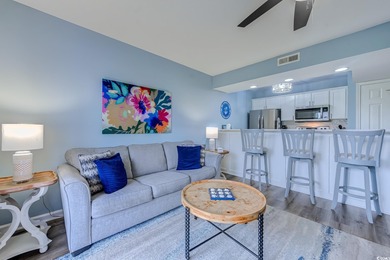 Charming and Fully Renovated and furnished First-Floor Condo was on River Oaks Golf Plantation  in South Carolina - for sale on GolfHomes.com, golf home, golf lot