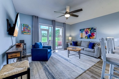 Charming and Fully Renovated and furnished First-Floor Condo was on River Oaks Golf Plantation  in South Carolina - for sale on GolfHomes.com, golf home, golf lot