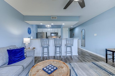 Charming and Fully Renovated and furnished First-Floor Condo was on River Oaks Golf Plantation  in South Carolina - for sale on GolfHomes.com, golf home, golf lot