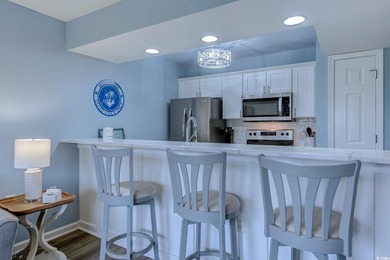 Charming and Fully Renovated and furnished First-Floor Condo was on River Oaks Golf Plantation  in South Carolina - for sale on GolfHomes.com, golf home, golf lot