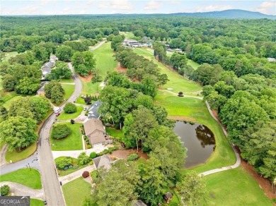 Imagine waking up every morning to a beautiful view overlooking on Brookfield Country Club in Georgia - for sale on GolfHomes.com, golf home, golf lot