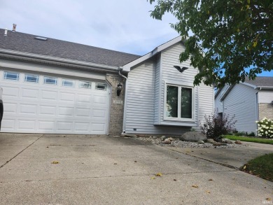 Welcome to this beautiful 3 bedroom, 2.5 bath villa located in a on Eagle Glen Golf Club in Indiana - for sale on GolfHomes.com, golf home, golf lot