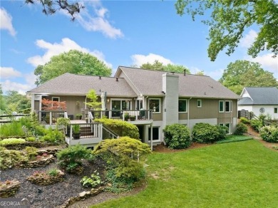 Imagine waking up every morning to a beautiful view overlooking on Brookfield Country Club in Georgia - for sale on GolfHomes.com, golf home, golf lot
