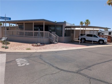 RIVERVIEW RV RESORT. This 24/7 gated community has it all.  9 on Riverview Golf Course in Arizona - for sale on GolfHomes.com, golf home, golf lot