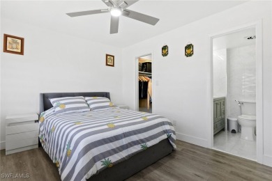 Welcome to this beautifully remodeled modern-style apartment on Lehigh Resort Club in Florida - for sale on GolfHomes.com, golf home, golf lot