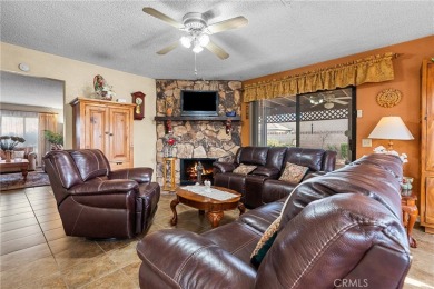 This 3-bedroom, 2-bathroom Single-Story Residence Home is on Antelope Valley Country Club in California - for sale on GolfHomes.com, golf home, golf lot