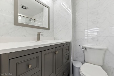 Welcome to this beautifully remodeled modern-style apartment on Lehigh Resort Club in Florida - for sale on GolfHomes.com, golf home, golf lot