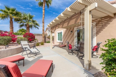 Immaculate and spotless Turnkey Elegantly Furnished, plus, Home on Mountain Vista Golf Course At Sun City Palm Desert in California - for sale on GolfHomes.com, golf home, golf lot