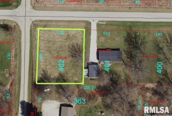 Level, buildable lot in Oak Run. Located less than a mile from on Oak Run Golf Course in Illinois - for sale on GolfHomes.com, golf home, golf lot