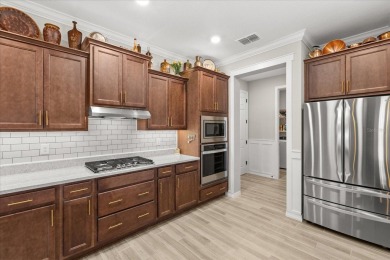 This *Premier Series* custom Magnolia model boasts 2 large on On Top of the World Golf Course in Florida - for sale on GolfHomes.com, golf home, golf lot