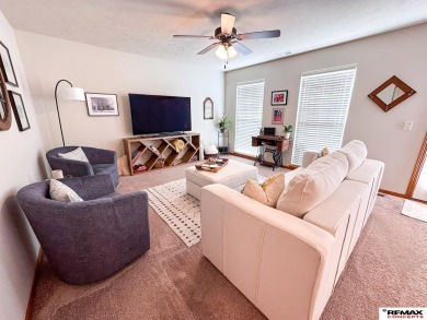 This home is sure to impress! Welcome to this 4-bedroom, 3 on Mahoney Golf Course in Nebraska - for sale on GolfHomes.com, golf home, golf lot