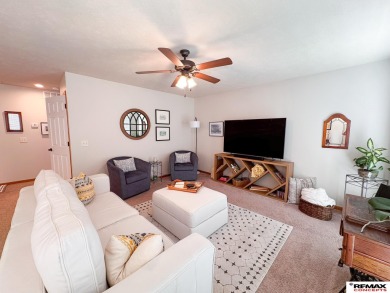 This home is sure to impress! Welcome to this 4-bedroom, 3 on Mahoney Golf Course in Nebraska - for sale on GolfHomes.com, golf home, golf lot