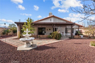 This 3-bedroom, 2-bathroom Single-Story Residence Home is on Antelope Valley Country Club in California - for sale on GolfHomes.com, golf home, golf lot