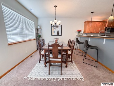 This home is sure to impress! Welcome to this 4-bedroom, 3 on Mahoney Golf Course in Nebraska - for sale on GolfHomes.com, golf home, golf lot