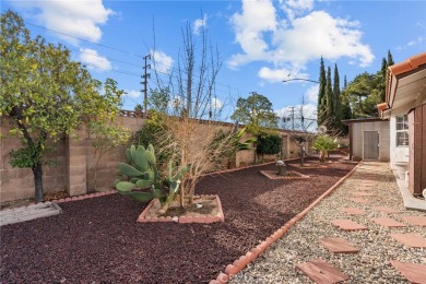 This 3-bedroom, 2-bathroom Single-Story Residence Home is on Antelope Valley Country Club in California - for sale on GolfHomes.com, golf home, golf lot