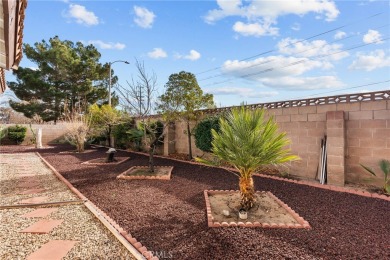 This 3-bedroom, 2-bathroom Single-Story Residence Home is on Antelope Valley Country Club in California - for sale on GolfHomes.com, golf home, golf lot