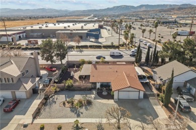 This 3-bedroom, 2-bathroom Single-Story Residence Home is on Antelope Valley Country Club in California - for sale on GolfHomes.com, golf home, golf lot