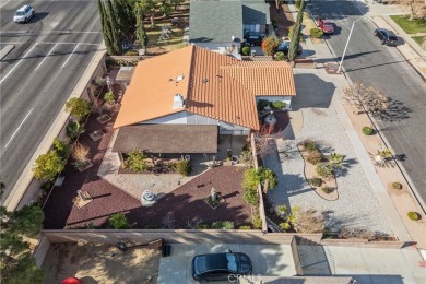 This 3-bedroom, 2-bathroom Single-Story Residence Home is on Antelope Valley Country Club in California - for sale on GolfHomes.com, golf home, golf lot