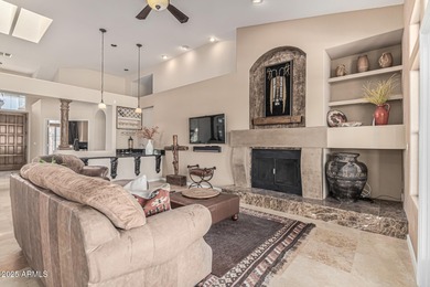 Home sweet home! It's the first thing you'll think of the moment on The Foothills Golf Club in Arizona - for sale on GolfHomes.com, golf home, golf lot