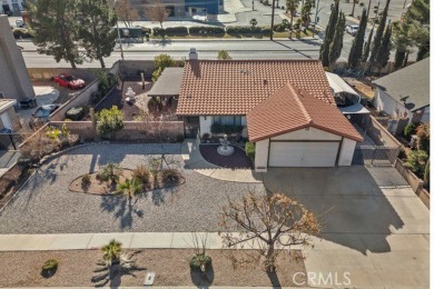 This 3-bedroom, 2-bathroom Single-Story Residence Home is on Antelope Valley Country Club in California - for sale on GolfHomes.com, golf home, golf lot