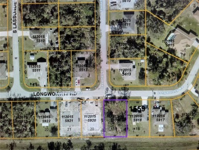 Wonderful opportunity to build your dream home or invest in a on Bobcat Trail Golf Club in Florida - for sale on GolfHomes.com, golf home, golf lot