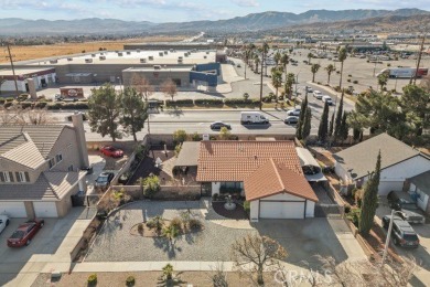 This 3-bedroom, 2-bathroom Single-Story Residence Home is on Antelope Valley Country Club in California - for sale on GolfHomes.com, golf home, golf lot