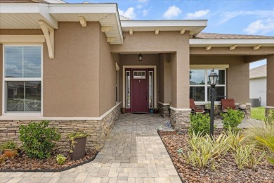 This *Premier Series* custom Magnolia model boasts 2 large on On Top of the World Golf Course in Florida - for sale on GolfHomes.com, golf home, golf lot