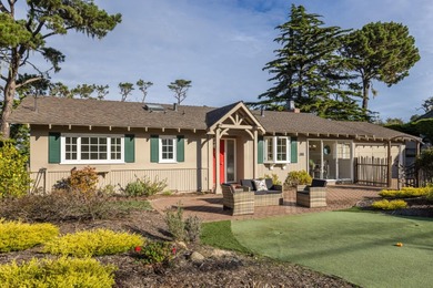 Charming Pebble Beach cottage in highly desired Country Club on Monterey Peninsula Golf and Country Club in California - for sale on GolfHomes.com, golf home, golf lot