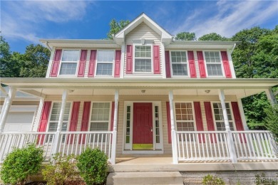 SPACIOUS COLONIAL ON A HALF ACRE LOT, FULLY FINISHED BASEMENT - on Pendleton Golf Club in Virginia - for sale on GolfHomes.com, golf home, golf lot