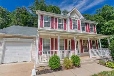 SPACIOUS COLONIAL ON A HALF ACRE LOT, FULLY FINISHED BASEMENT - on Pendleton Golf Club in Virginia - for sale on GolfHomes.com, golf home, golf lot